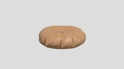 Leather Throw Pillow