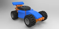 Lego car ( 8657 )