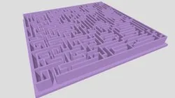 Maze 01 - 3D Printable