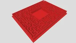 Maze 02 - 3D Printable