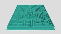 Maze 03 - 3D Printable