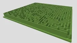 Maze 04 - 3D Printable