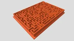 Maze 06 - 3D Printable