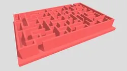 Maze 07 - 3D Printable