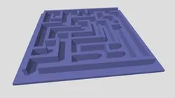 Maze 09 - 3D Printable
