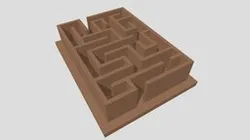 Maze 10 - 3D Printable
