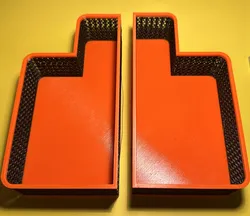 MK3 Original Prusa Enclosure (OPE) Mesh Side Boxes (No MMU Needed) - Deprecated