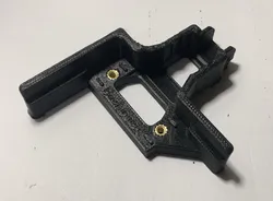 Neptune 4 Plus Build Plate Aligner; Supports Cable Chain