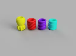 Paracord Beads