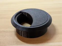 Pasacables (totalmente paramétrico) - Modelo de impresión 3D gratuito