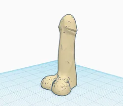Penis Tire Valve Stem Cap Bike (Presta Valve)