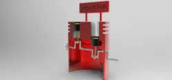 Pistons in a piston