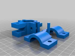Prototype Wheelchair/Crutch Holder (Incomplete/Work in Progress)