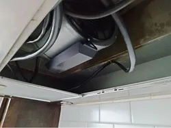 Range hood grease tray