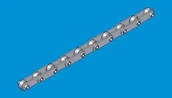 Roller conveyor chain