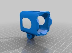 RunCam 5 with TBS ND filter holder