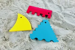 Sand Shaper Set for Kids / Sand Modellier-Set für Kinder