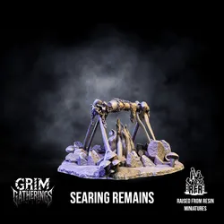 Searing Remains - Tabletop miniatures (Pre-Supported)