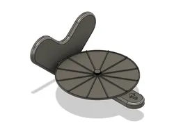 Simple Game Wheel