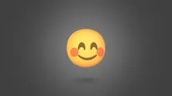 Smiling Face with Smiling Eyes Emoji