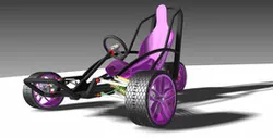 SoapBox "Savon" Seifenkiste Downhill Offroad