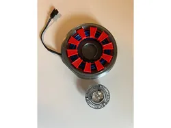 Solderless Remix of Wearable Arc Reactor