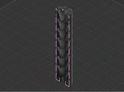 sound reducers for APOLLO 40mm airsoft silencer