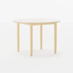 Stick Round Table