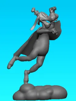 SUPER GOOF 3D Print Model in Monsters & Creatures 414428