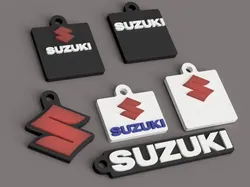 Suzuki Motorrad Auto Schlüsselanhänger