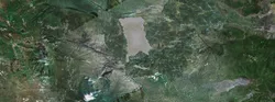 Topographic map