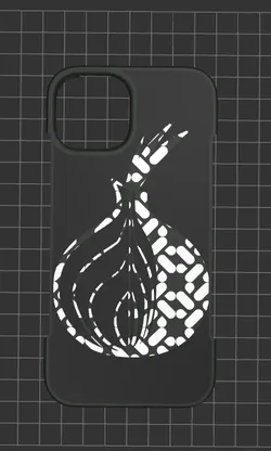 Tor net iPhone 14 Case