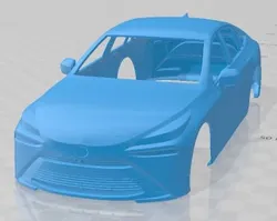 Toyota Mirai 2022 Printable Body Car 3D Print Model in Automotive 412689