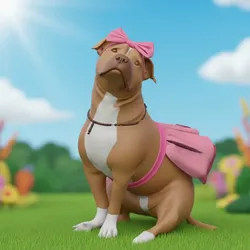 Tutu Dog