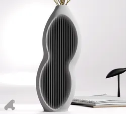 vase calandre 3- tomishape