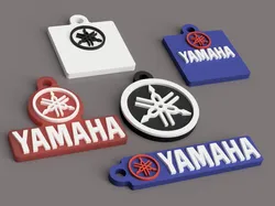 Yamaha Motorrad Schlüsselanhänger