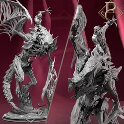 Zombie Dragon +  Alternative head + Raider