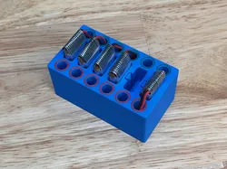 3.7 Volt battery storage for RC and drone batteries