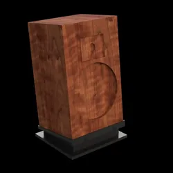 3D printer bestanden | 3MF | Boston Acoustics A40 Series II Speaker Stands 7 Degree