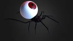 A simple fantasy spider