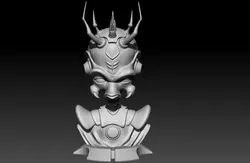 Alien Commander Pox