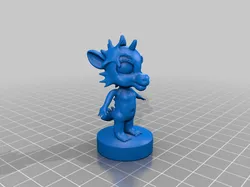 Baby Dragon Fantasy Creature