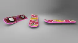 Back To The Future Hover Board