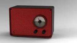 Braun radio freshener