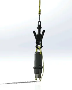 British Navy depth sounding device
