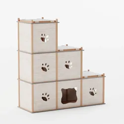 Cat Tower Scratcher
