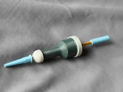 Cycloidal paste extruder