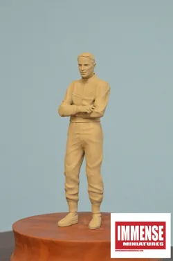 D Gurney Standing Figure 1-12 3D Print Model in Figurines 415686