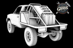 Dakar Style Ute Tray Concept