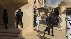 Desert Spaceport OBJ FBX